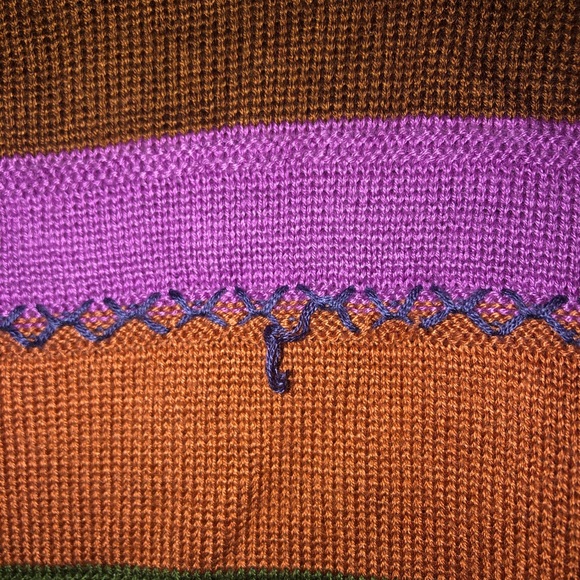 🧶 Patchwork Sweater - Picture 4 of 5